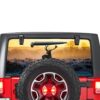 Wild Deer Perforated for Jeep Wrangler JL, JK decal 2007 - Present