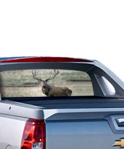 Deer 2 Perforated for Chevrolet Avalanche decal 2015 - Present