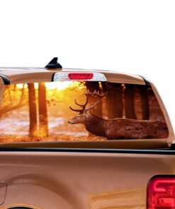Wild Deer 1 Perforated for Ford Ranger decal 2010 - Present