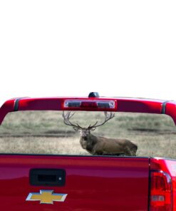 Deer 2 Perforated for Chevrolet Colorado decal 2015 - Present