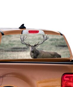 Wild Deer 2 Perforated for Ford Ranger decal 2010 - Present