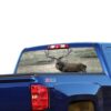 Deer 3 Perforated for Chevrolet Silverado decal 2015 - Present