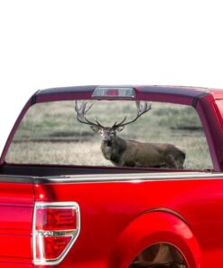 Deer Perforated for Ford F150 Vinyl 2015 - Present