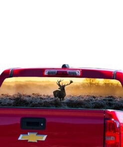 Deer Perforated for Chevrolet Colorado decal 2015 - Present