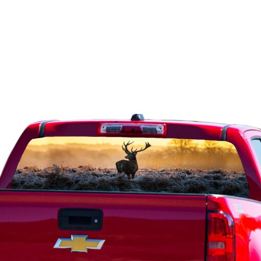 Deer Perforated for Chevrolet Colorado decal 2015 - Present