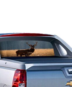 Deer Perforated for Chevrolet Avalanche decal 2015 - Present
