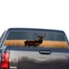 Deer 1 Perforated for GMC Sierra decal 2014 - Present