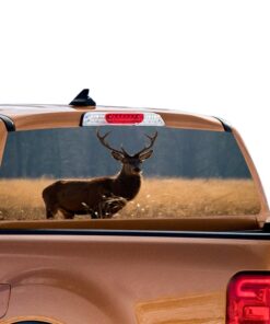 Deer Perforated for Ford Ranger decal 2010 - Present