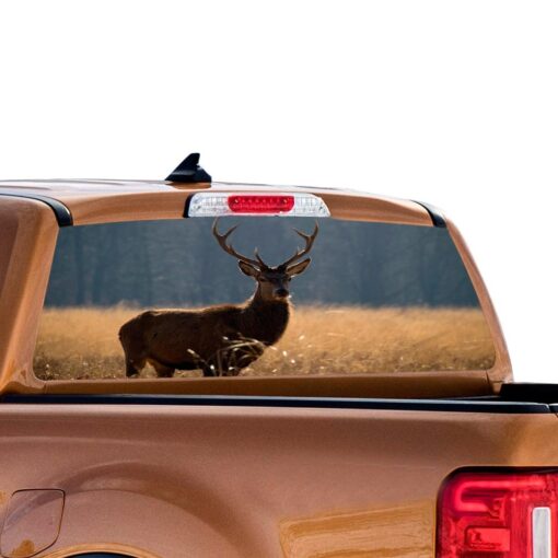 Deer Perforated for Ford Ranger decal 2010 - Present