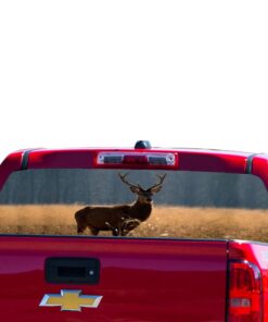 Deer 1 Perforated for Chevrolet Colorado decal 2015 - Present