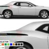 Rear Quarter Panel Stripes Decal Vinyl For Dodge challenger  SRT8 2008 - Present