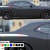 Decal Rear Quarter Panel Vinyl For Dodge challenger RT SRT8 2008 - Present
