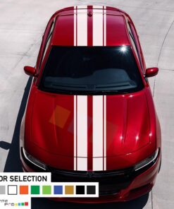 Decal Vinyl Body Stripe Kit For Dodge Charger SRT RT 2011 - Present