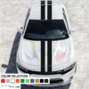 Decal Sticker Full Body Stripe Kit For Dodge Charger SRT 2011 - Present