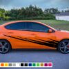 Side Door Stripe Kit pattern Decal For Dodge Dart 2015 - Present