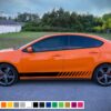 Lower Side Door Stripes Decal Vinyl For Dodge Dart 2015 - Present