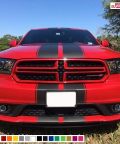 Full Body Stripe Decal Kit For Dodge Durango 2010 - Present