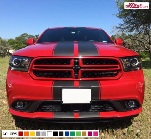 Full Body Stripe Decal Kit For Dodge Durango 2010 - Present