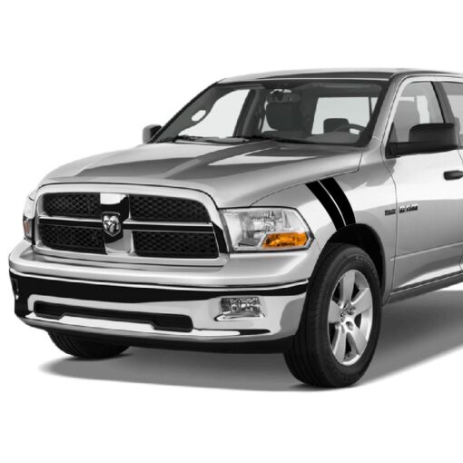 Fender Decal Sticker Vinyl For Dodge Ram 2009 - Present