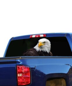 Black Eagle Perforated for Chevrolet Silverado decal 2015 - Present