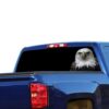 Black Eagle 1 Perforated for Chevrolet Silverado decal 2015 - Present