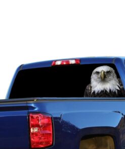 Black Eagle 1 Perforated for Chevrolet Silverado decal 2015 - Present