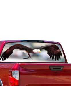 Eagle Perforated for Nissan Titan decal 2012 - Present