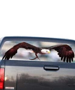 Eagle 1 Perforated for GMC Sierra decal 2014 - Present