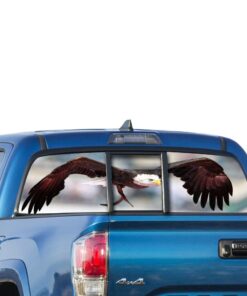 Eagle Perforated for Toyota Tacoma decal 2009 - Present