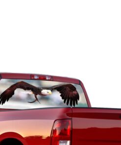 Eagle Perforated for Dodge Ram decal 2015 - Present