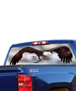 Eagle Perforated for Chevrolet Silverado decal 2015 - Present