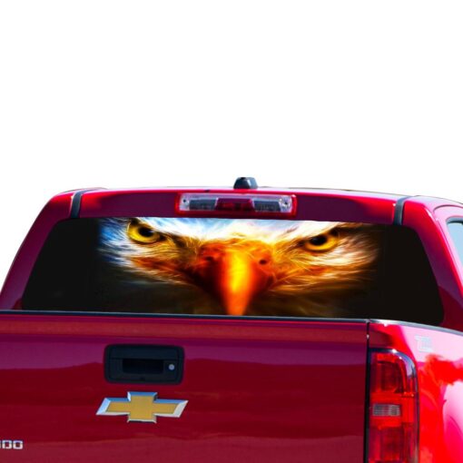 Eagle Perforated for Chevrolet Colorado decal 2015 - Present