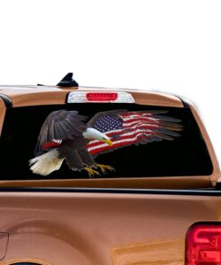 USA Eagle Perforated for Ford Ranger decal 2010 - Present