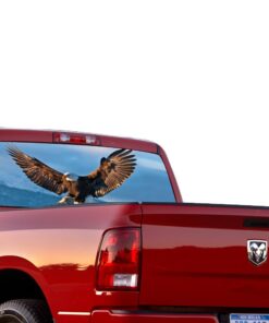 Eagle Perforated for Dodge Ram decal 2015 - Present