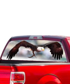 Eagle Perforated for Ford F150 Decal 2015 - Present