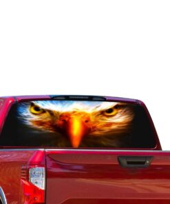 Eagle Eyes Perforated for Nissan Titan decal 2012 - Present