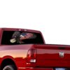 USA Eagle Perforated for Dodge Ram decal 2015 - Present