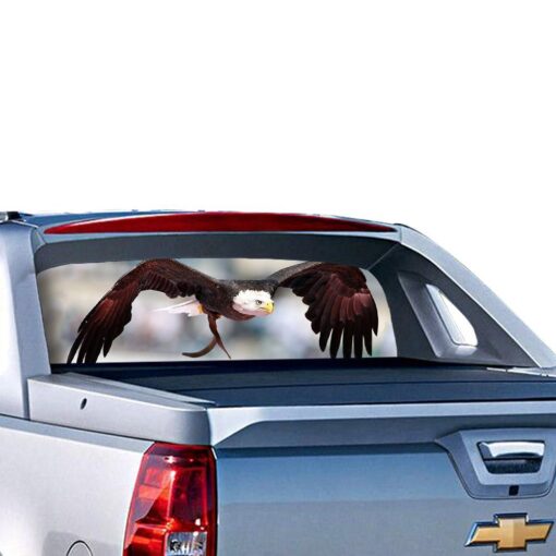 Eagle 1 Perforated for Chevrolet Avalanche decal 2015 - Present