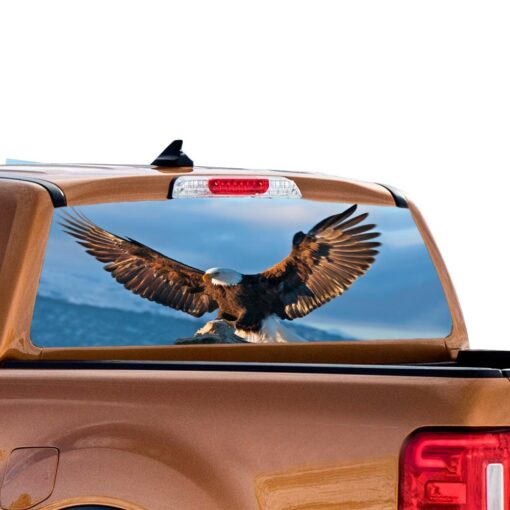 Eagle Perforated for Ford Ranger decal 2010 - Present