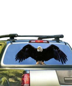 Eagle Perforated for Nissan Frontier decal 2004 - Present