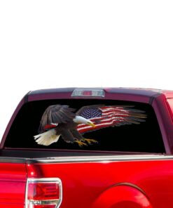 US Eagle Perforated for Ford F150 Decal 2015 - Present