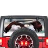 Eagle Perforated for Jeep Wrangler JL, JK decal 2007 - Present