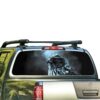 Eagle 3 Perforated for Nissan Frontier decal 2004 - Present