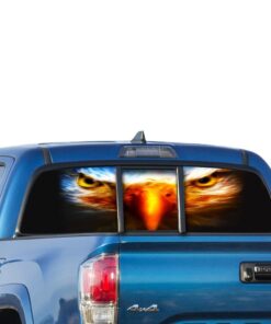 Eagle Eyes Perforated for Toyota Tacoma decal 2009 - Present