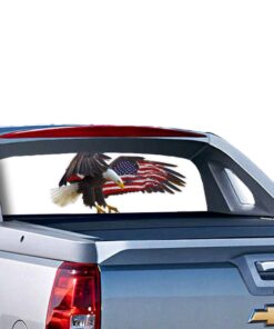 Eagle 2 Perforated for Chevrolet Avalanche decal 2015 - Present