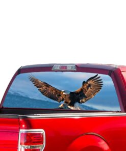 Eagle 1 Perforated for Ford F150 Decal 2015 - Present