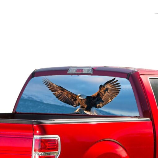 Eagle 1 Perforated for Ford F150 Decal 2015 - Present