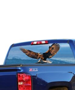 Eagle 1 Perforated for Chevrolet Silverado decal 2015 - Present