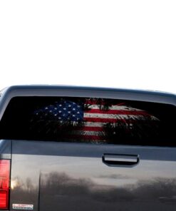 Eagle USA Perforated for GMC Sierra decal 2014 - Present