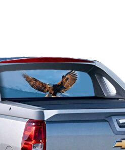 Eagle 3 Perforated for Chevrolet Avalanche decal 2015 - Present